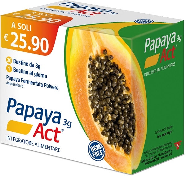 Papaya act 3 g 30bust Immagine principale del prodotto