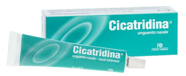 Cicatridina unguento nas 15g