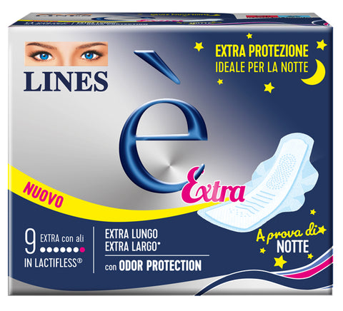 Lines e' extra cp 9pz