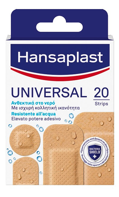 Hansaplast cer 4forme 20pz
