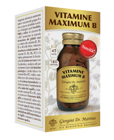 Vitamine maximum b 180past