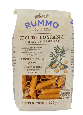 Rummo penne rigate c/legumi n6