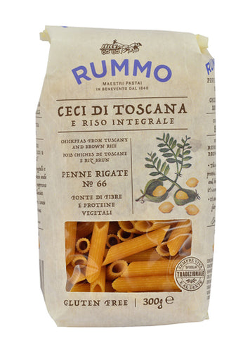 Rummo penne rigate c/legumi n6