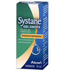 Systane gel drops lubrif 10ml