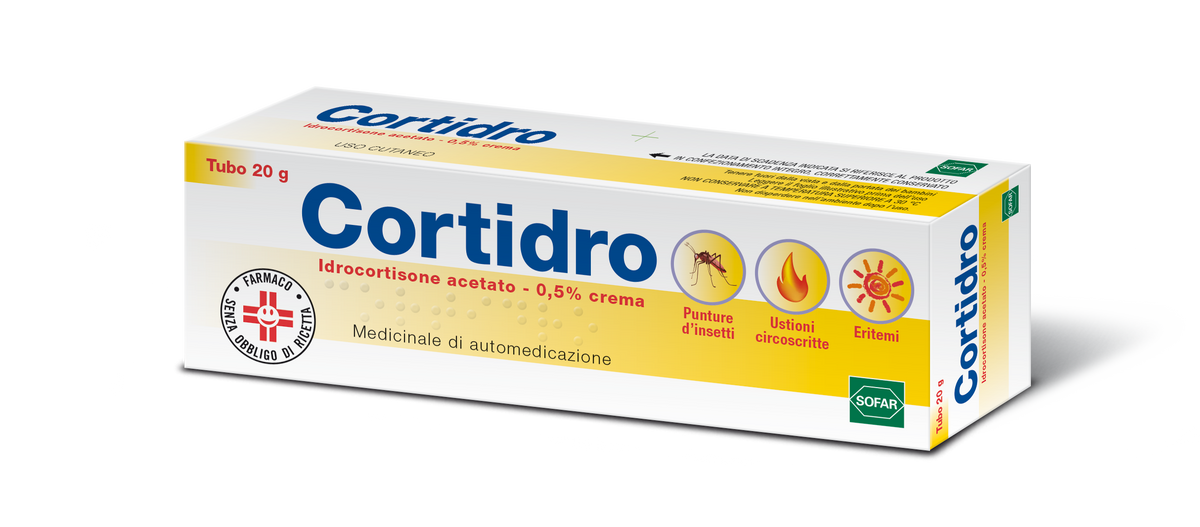 Cortidro*pom. derm. 20g 0,5%