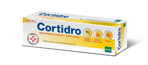 Cortidro*pom. derm. 20g 0,5%