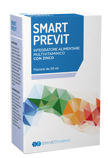 Smart previt gocce 30ml Immagine principale del prodotto