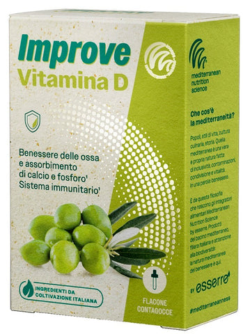 Improve vitamina d gocce 21ml