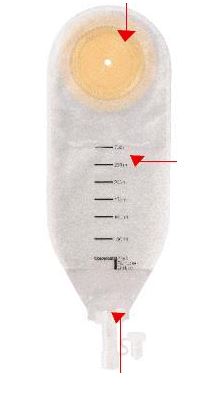 Coloplast dren ster midi 2215