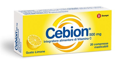 Cebion mast limone vit c 20cpr