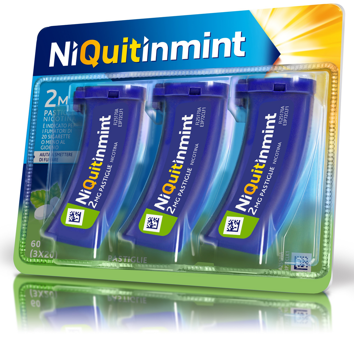 Niquitinmint*60past 2mg Immagine principale del prodotto