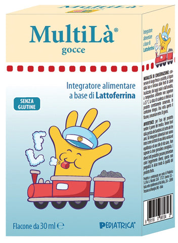 Multila' gocce 30ml