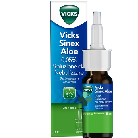 Vicks sinex aloe*neb 15ml0,05%