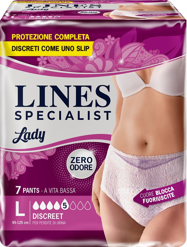 Lines sp pants discreet l 7p