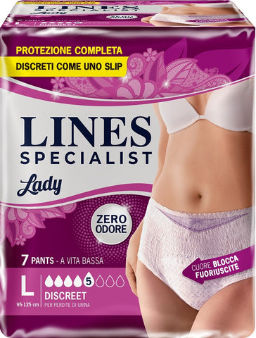 Lines sp pants discreet l 7p