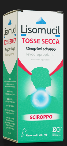 Levodropropizina eg*scir 200ml