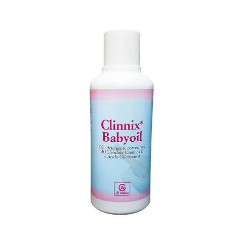 Clinnix babyoil olio det 500ml