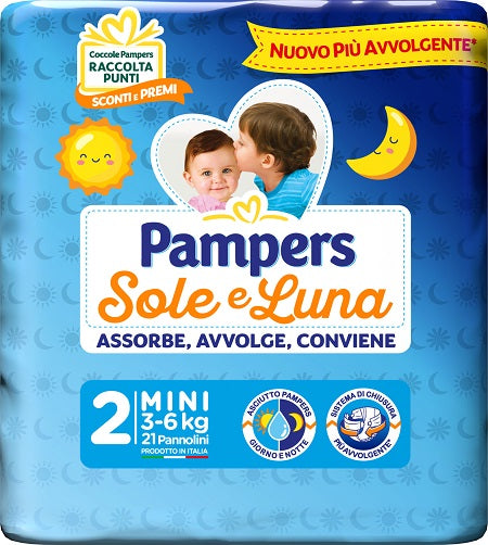 Pampers sl mini 21pz Hauptbild