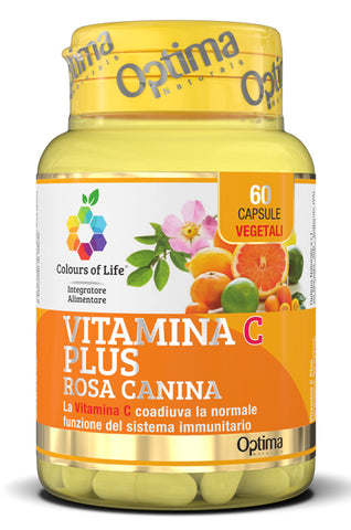 Colours life vit c plus 60cps