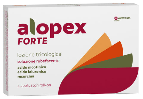 Alopex*forte loz. 4fl x 10ml