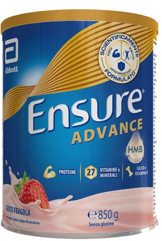 Ensure advance fragola 850g