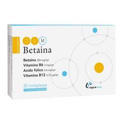 Ddm betaina 30cpr 22,5g omeopi