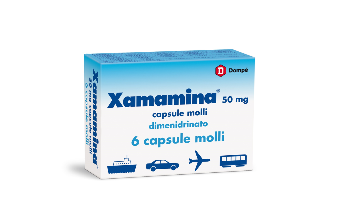 Xamamina mal di viag*6cps 50mg