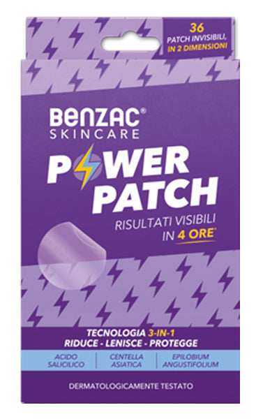 Benzac skincare power 36patch Imagem principal do produto