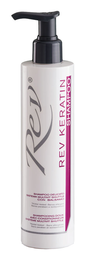 Rev keratin shampoo 250ml Immagine principale del prodotto