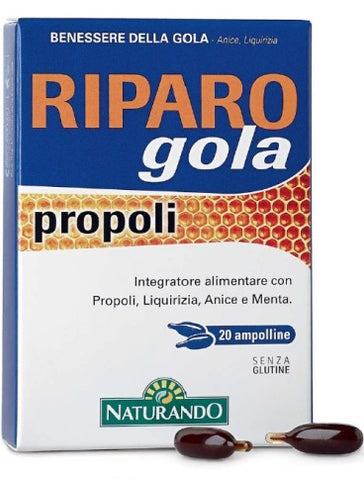 Riparo gola propoli 20ab