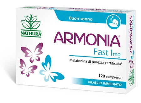 Armonia fast melaton.1mg  120c