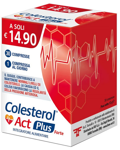 Colesterol act plus forte 30cp