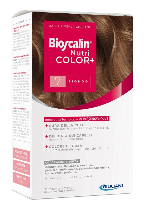 Bioscalin nutricolor plus 7 n/