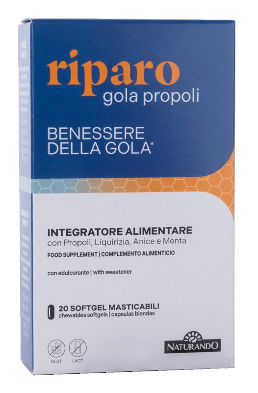 Riparo gola propoli 20ab