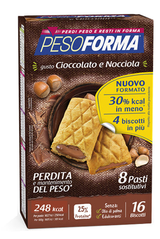 Pesoforma biscotto cioc/nocc