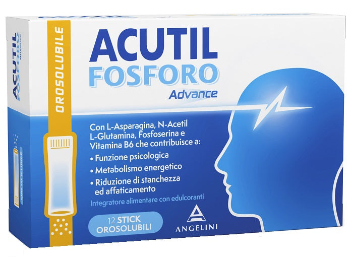 Acutil fosforo 12stick Image principale du produit