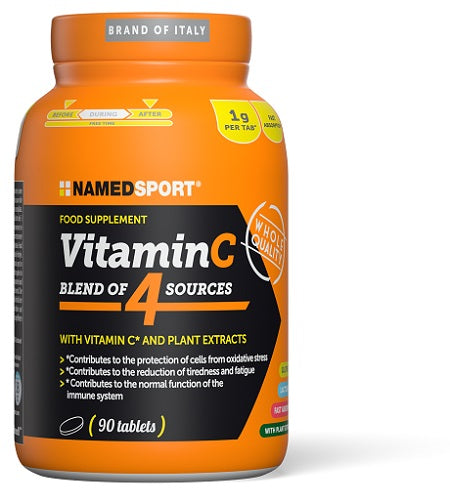 Vitamin c 4 natural blend90cpr Hauptbild