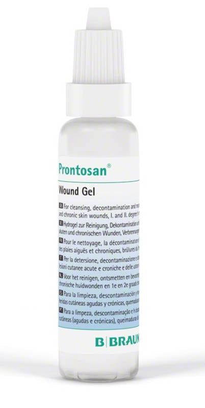 Prontosan gel deters idrat les