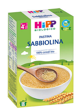 Hipp pastina sabbiolina bio