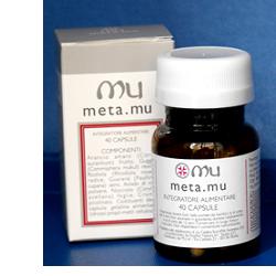 Meta mu integrat 40cps 20g Imagem principal do produto