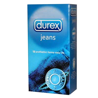 Durex jeans easyon 12pz Immagine principale del prodotto