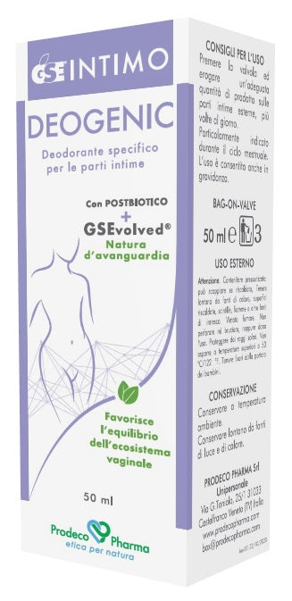 Gse intimo deogenic 50ml Imagen principal del producto
