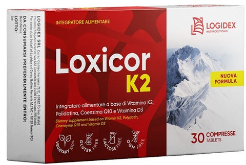 Loxicor k2 30cpr