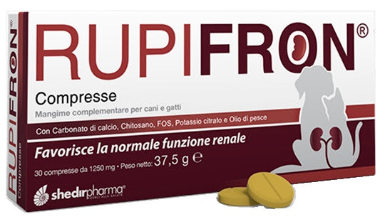 Rupifron 30cpr divisibili shed