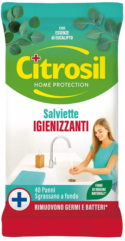 Citrosil salviette igien eucal