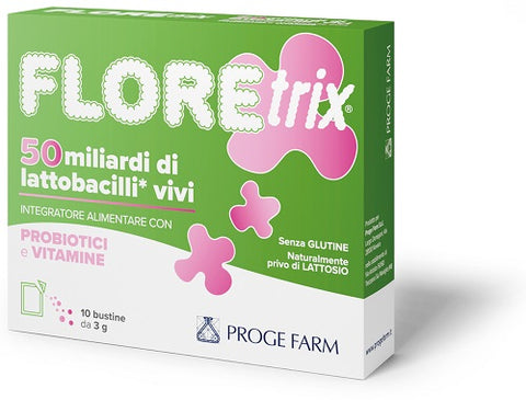 Floretrix alim probiotico 10bu