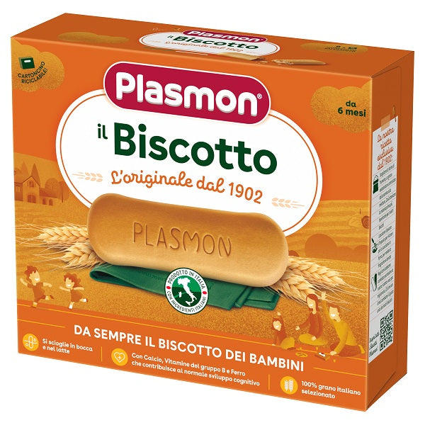 Plasmon biscotto classico 320g Immagine principale del prodotto
