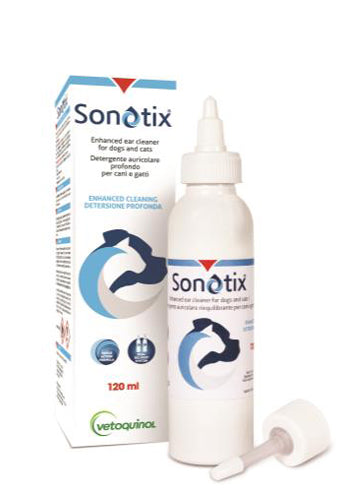 Sonotix detergente auric 120 m