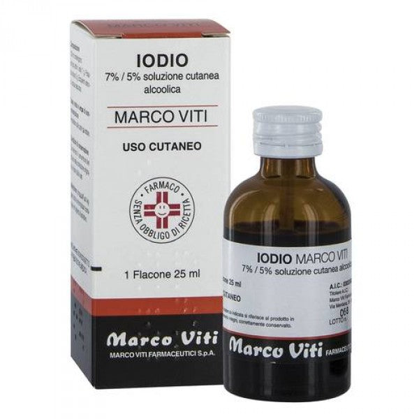 Tintura iodio mvi*ue 25ml Immagine principale del prodotto