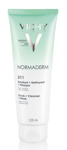 Vichy 3en1 cleanser t 125ml